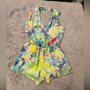 Parker Multicolor Floral Romper